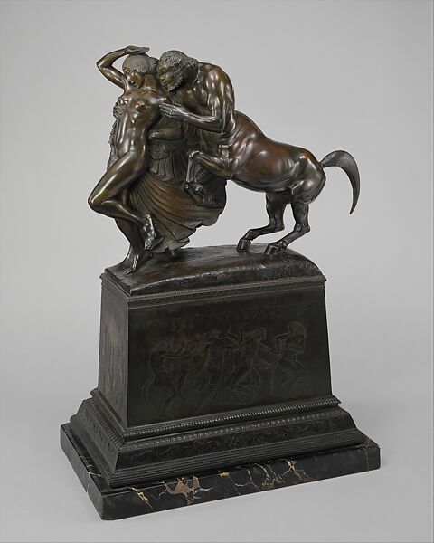 Centaur and Dryad, Paul Manship  American, Bronze