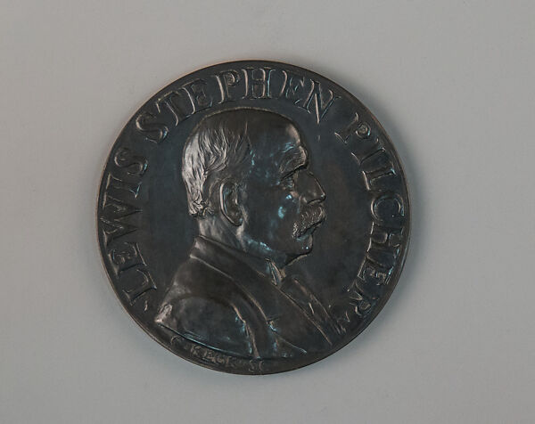 In Honor of Dr. Pilcher, Charles Keck (American, New York 1875–1951 New York), Silver 