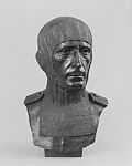 A Modern Crusader, Malvina Cornell Hoffman  American, Bronze