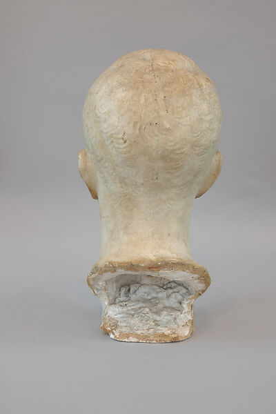 Robert Sterling Clark, Elie Nadelman (American (born Poland), Warsaw 1882–1946 Riverdale, New York), Plaster