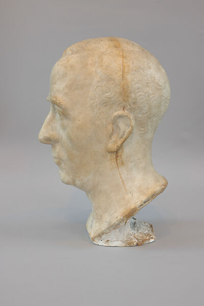 Robert Sterling Clark, Elie Nadelman (American (born Poland), Warsaw 1882–1946 Riverdale, New York), Plaster