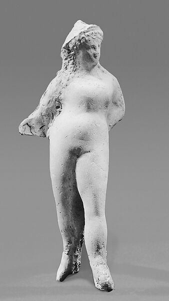 Figure, Elie Nadelman (American (born Poland), Warsaw 1882–1946 Riverdale, New York), Plaster 