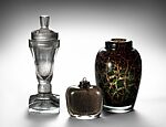 Lidded Urn, Maurice Marinot (French, Troyes 1882–1960 Troyes), Glass