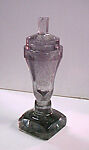 Lidded Urn, Maurice Marinot (French, Troyes 1882–1960 Troyes), Glass