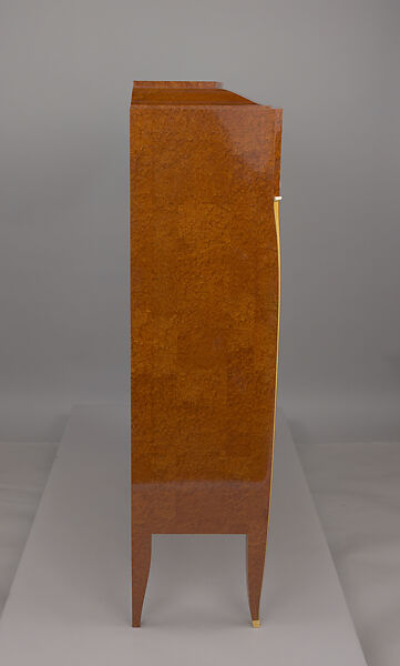 Cabinet, Emile-Jacques Ruhlmann (French, Paris 1879–1933 Paris), Amboyna, oak, and ivory