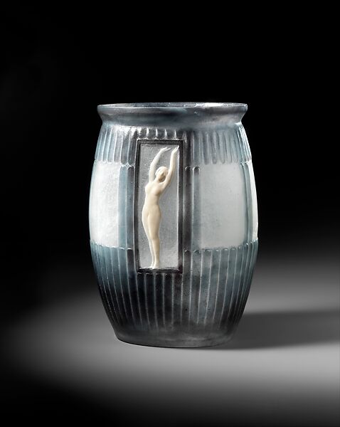 "Eurythmics" Vase, Gabriel Argy-Rousseau (French, Meslay-le-Vidame 1885–1953 Paris), Glass