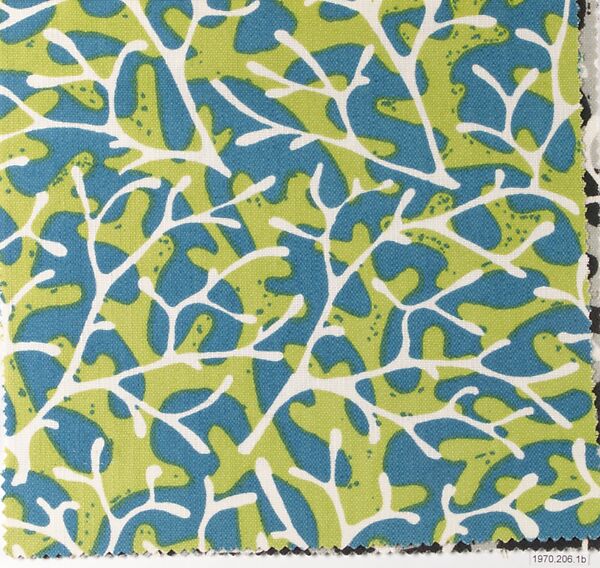 "By the Sea" Textile, Everfast Fabrics, Inc., Cotton