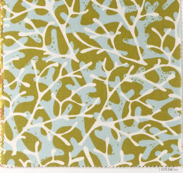 "By the Sea" Textile, Everfast Fabrics, Inc., Cotton
