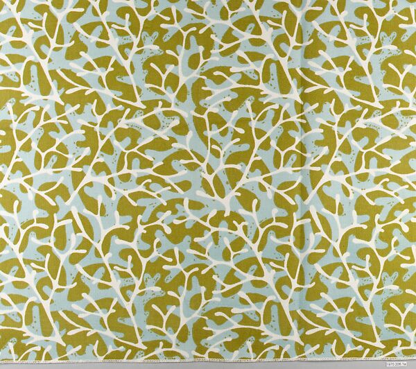 "By the Sea" Textile, Everfast Fabrics, Inc., Cotton 