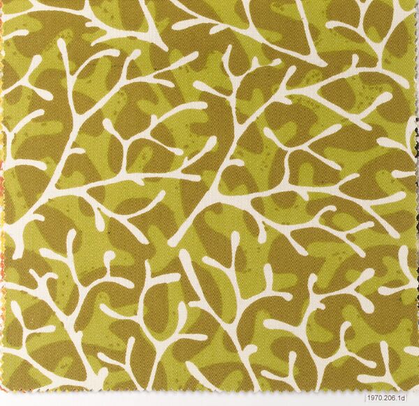 "By the Sea" Textile, Everfast Fabrics, Inc., Cotton