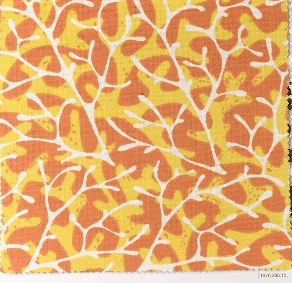 "By the Sea" Textile, Everfast Fabrics, Inc., Cotton