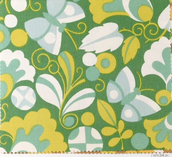 "Vienna" Textile, Everfast Fabrics, Inc., Cotton 