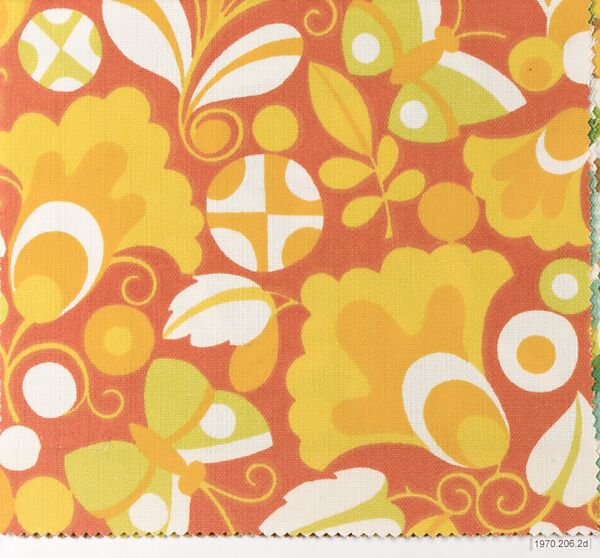 "Vienna" Textile, Everfast Fabrics, Inc., Cotton