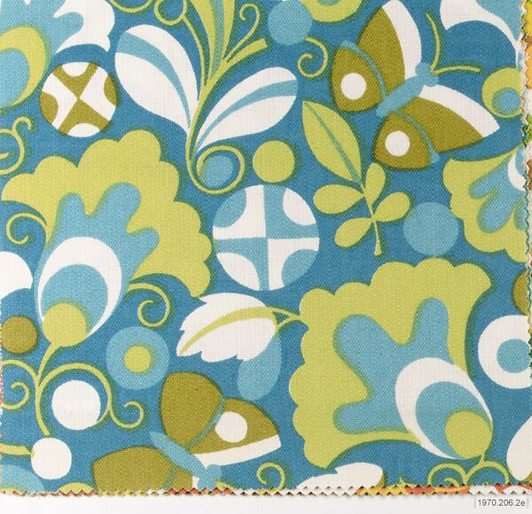 "Vienna" Textile, Everfast Fabrics, Inc., Cotton