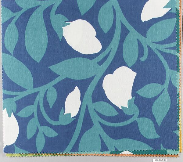 "Waltz" Textile, Everfast Fabrics, Inc., Cotton