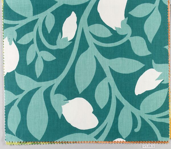 "Waltz" Textile, Everfast Fabrics, Inc., Cotton