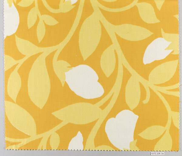 "Waltz" Textile, Everfast Fabrics, Inc., Cotton