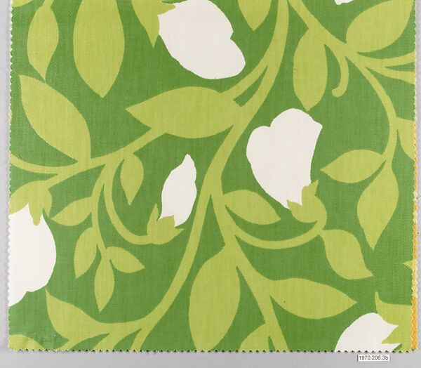 "Waltz" Textile, Everfast Fabrics, Inc., Cotton