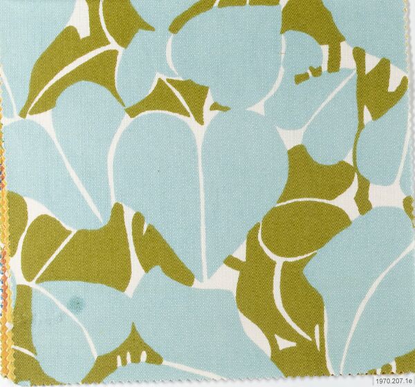 "Verdure" Textile, Everfast Fabrics, Inc., Cotton