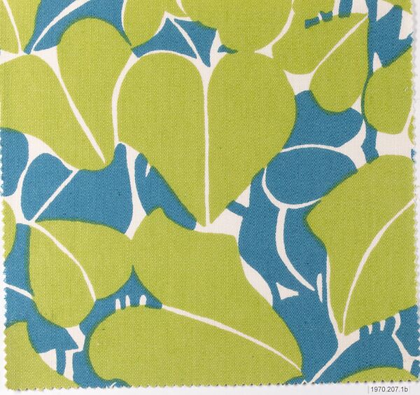 "Verdure" Textile, Everfast Fabrics, Inc., Cotton