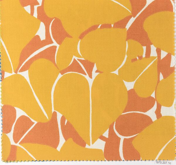 "Verdure" Textile, Everfast Fabrics, Inc., Cotton