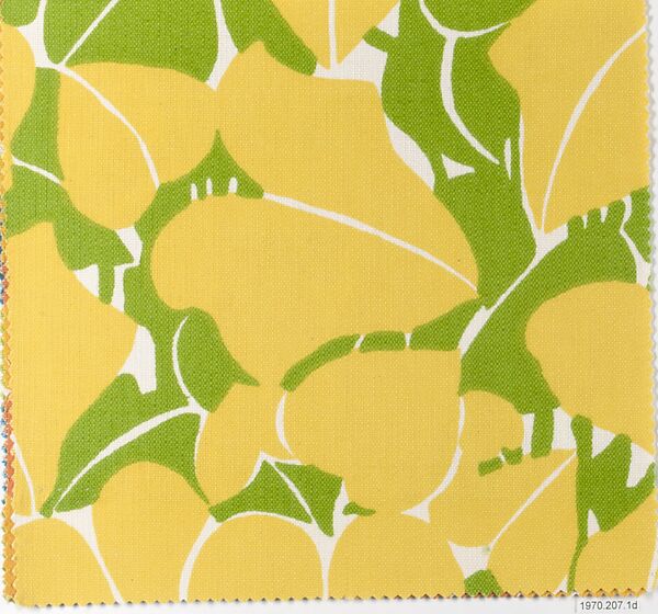 "Verdure" Textile, Everfast Fabrics, Inc., Cotton