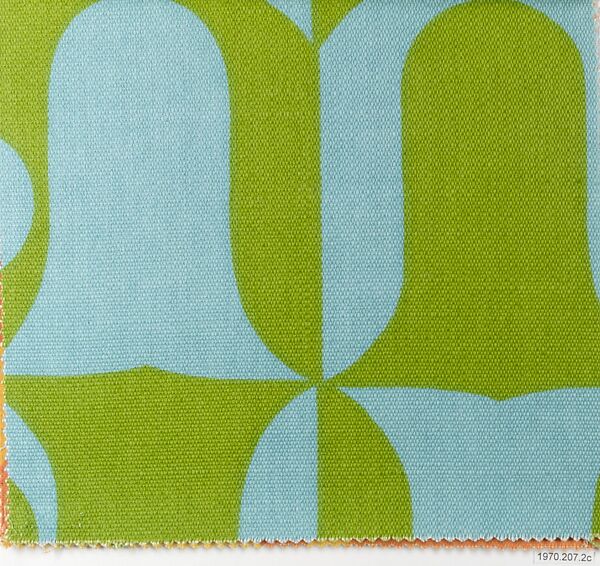 "Bells" Textile, Everfast Fabrics, Inc., Cotton