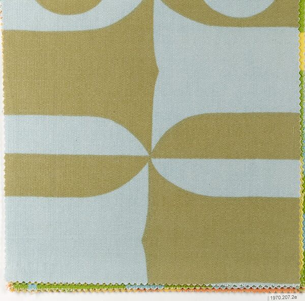 "Bells" Textile, Everfast Fabrics, Inc., Cotton