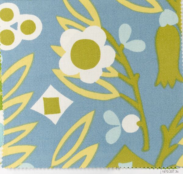 "Liebling" Textile, Everfast Fabrics, Inc., Cotton 