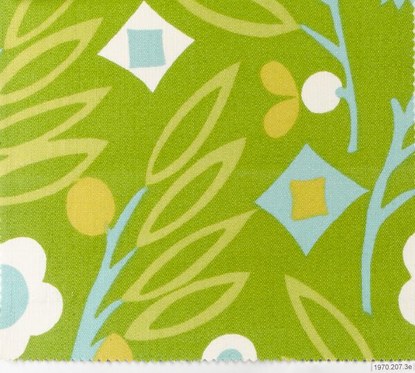 "Liebling" Textile, Everfast Fabrics, Inc., Cotton