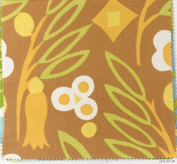"Liebling" Textile, Everfast Fabrics, Inc., Cotton