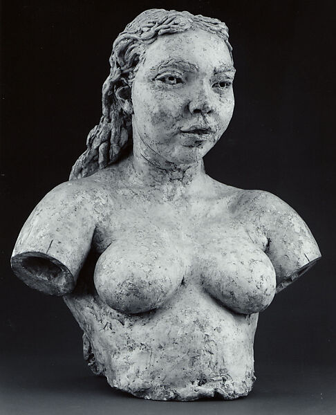 Peggy Jean, Sir Jacob Epstein (British (born United States), New York 1880–1959 London), Plaster 