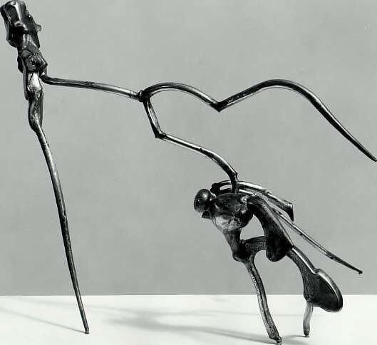 Peregrine Forms, Richard Hunt (American, Chicago, Illinois 1935–2023 Chicago, Illinois), Steel 