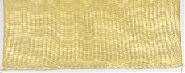 Textile sample, Anni Albers (American (born Germany), Berlin 1899–1994 Orange, Connecticut), Synthetic fibers 