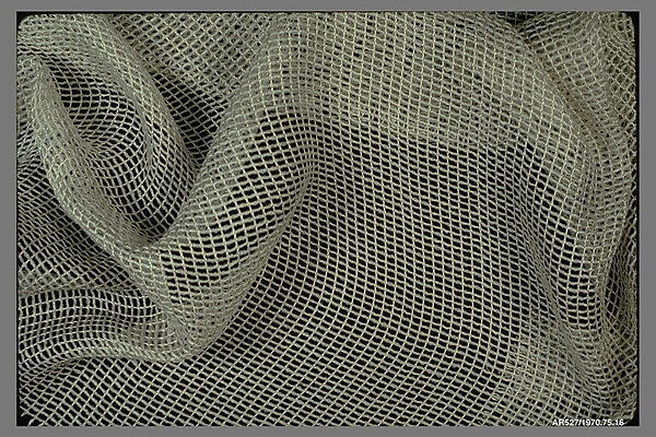 Textile sample, Anni Albers (American (born Germany), Berlin 1899–1994 Orange, Connecticut), Linen 