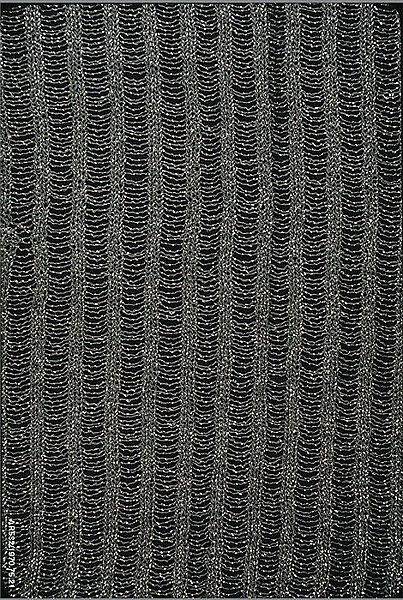 Textile sample, Anni Albers (American (born Germany), Berlin 1899–1994 Orange, Connecticut), Cotton or synthetic; metal foil 