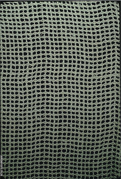 Textile sample, Anni Albers (American (born Germany), Berlin 1899–1994 Orange, Connecticut), Synthetic 