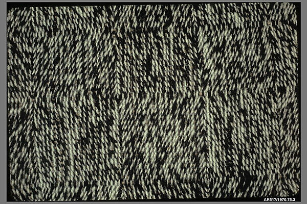 Textile sample, Anni Albers (American (born Germany), Berlin 1899–1994 Orange, Connecticut), Jute, nylon 