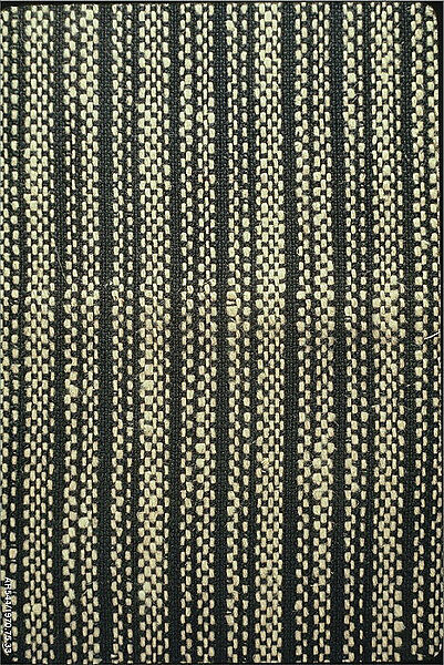 Textile sample, Anni Albers (American (born Germany), Berlin 1899–1994 Orange, Connecticut), Cotton and jute 