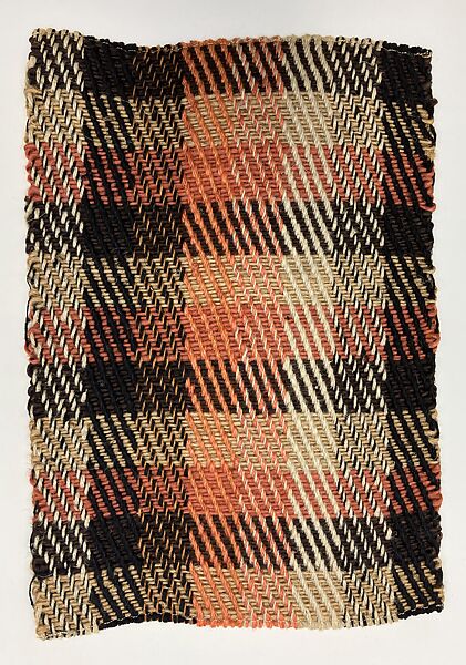 Textile sample, Anni Albers (American (born Germany), Berlin 1899–1994 Orange, Connecticut), Linen, cotton and jute 
