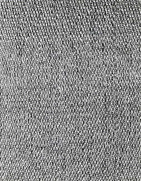 Textile sample, Anni Albers (American (born Germany), Berlin 1899–1994 Orange, Connecticut), Linen, cellophane 