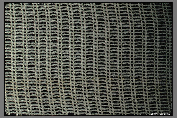 Textile sample, Anni Albers (American (born Germany), Berlin 1899–1994 Orange, Connecticut), Fibreglass 