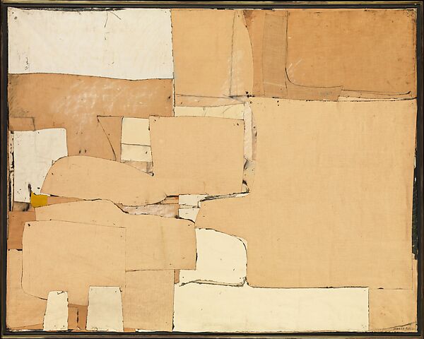 Arras, Conrad Marca-Relli (American, Boston, Massachusetts 1913–2000 Parma), Painted canvas collage 