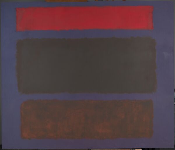 No. 16, Mark Rothko  American, born Russia, Oil on canvas