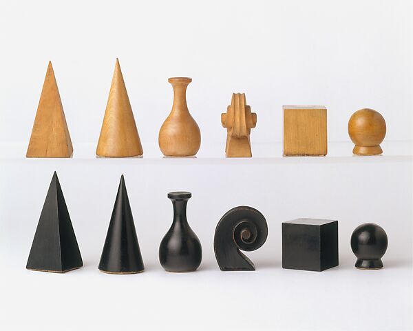 Chessmen, Man Ray (American, Philadelphia, Pennsylvania 1890–1976 Paris), Wood 