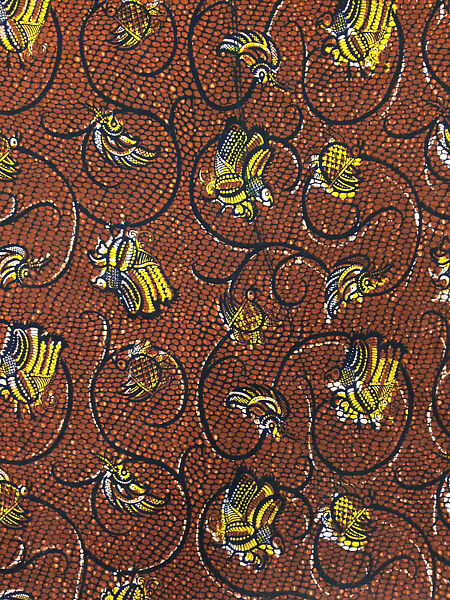 Textile sample, Batik 