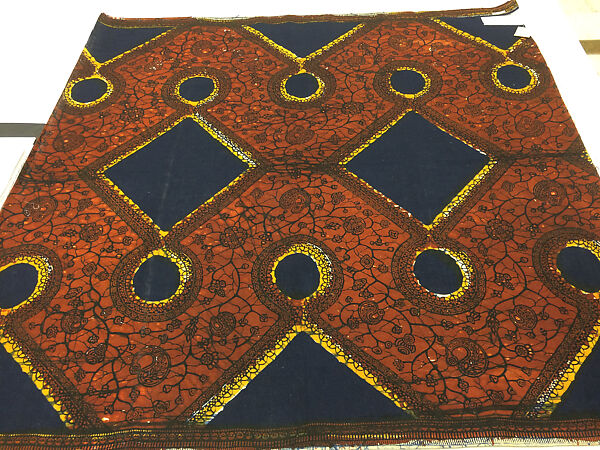 Textile sample, Batik 