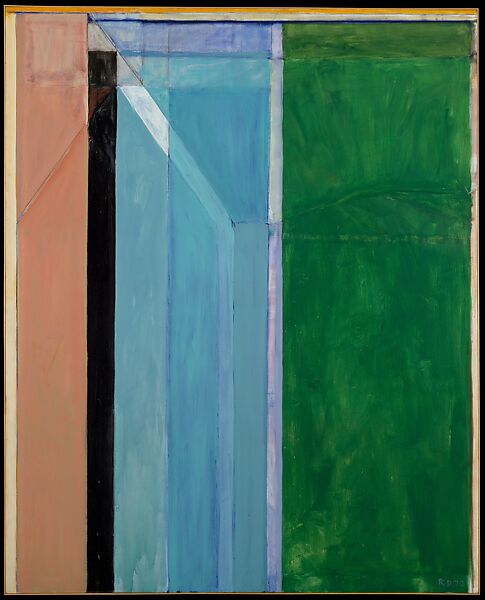 Ocean Park (Number 30), Richard Diebenkorn (American, Portland, Oregon 1922–1993 Berkeley, California), Oil on canvas 