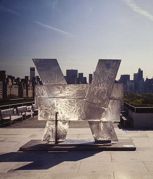 Becca, David Smith (American, Decatur, Indiana 1906–1965 Bennington, Vermont), Stainless steel 