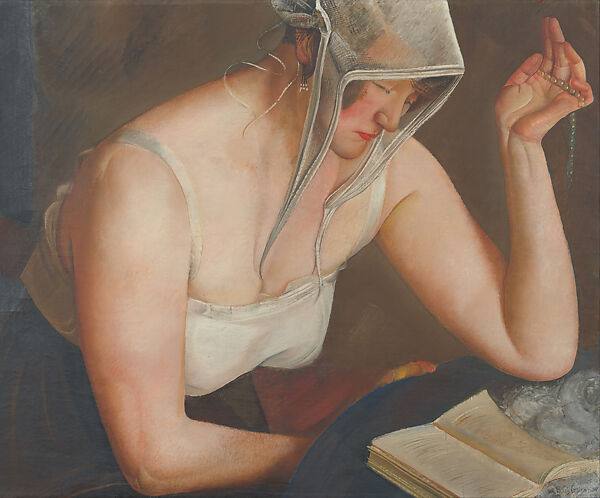 Woman Reading